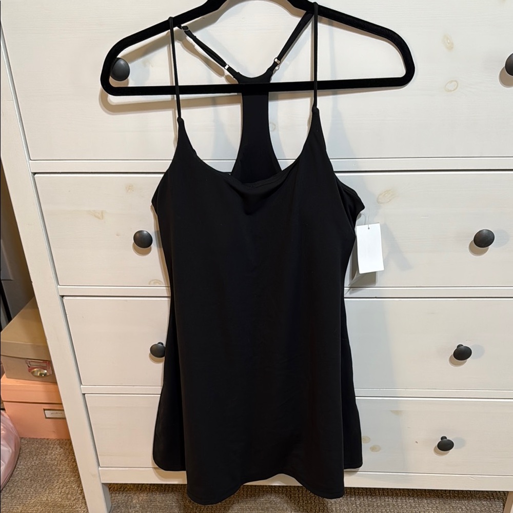 Black Strappy Dress